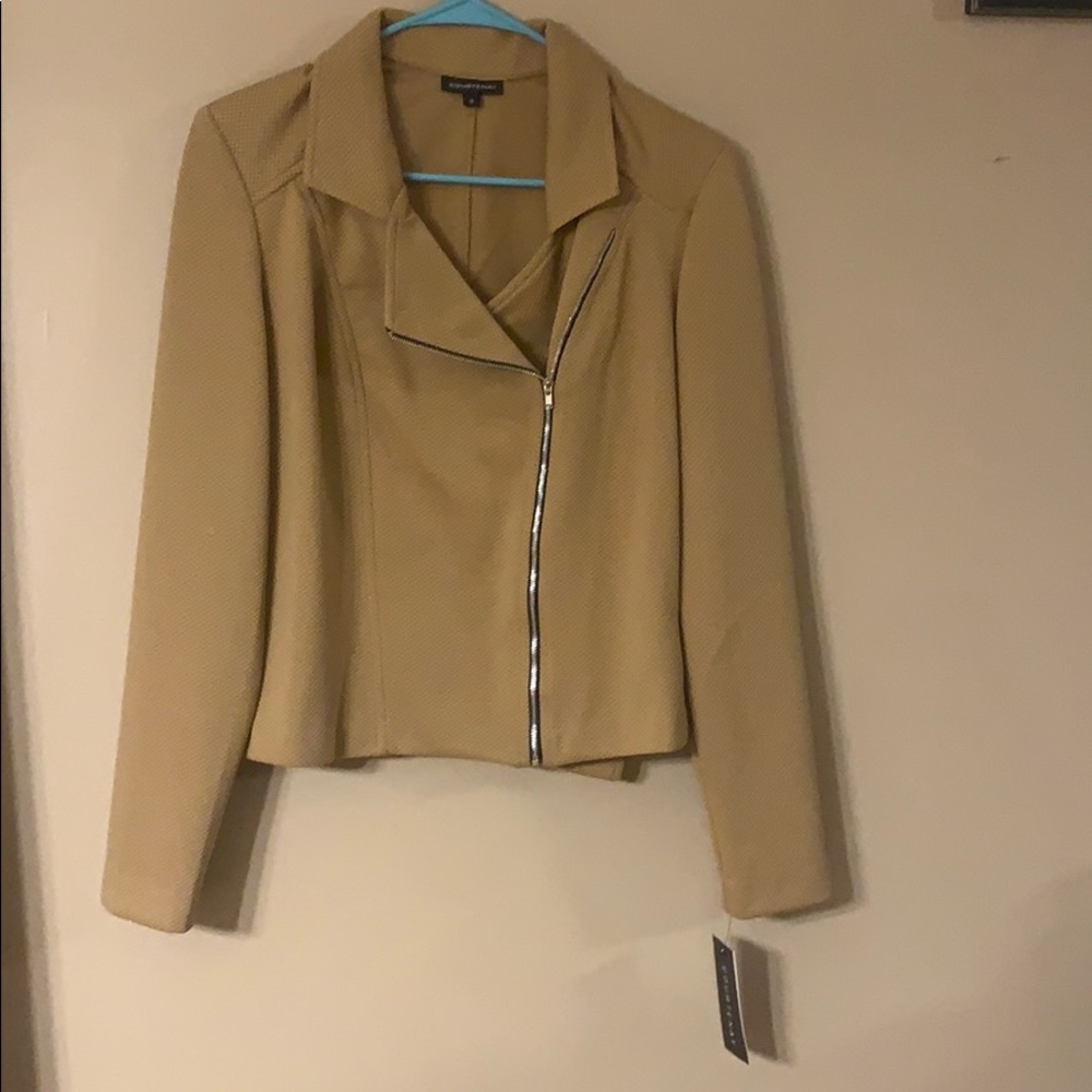 Tan blazer